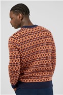  All Over Fairisle Crew Neck Jumper