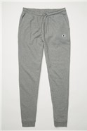 'B by ' Steel Logo Organic Cotton Joggers