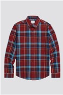  Regular Fit Madras Check Shirt