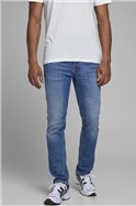 JACK & JONES Glen Slim Fit Stonewash Jean