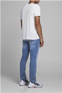 JACK & JONES Glen Slim Fit Stonewash Jean