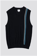  Cotton Mod V-Neck Vest