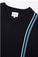  Cotton Mod V-Neck Vest