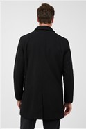  Black Car Coat