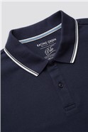  Navy Chilton Pique Polo Shirt