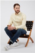  The Leston Long Sleeved Oxford Shirt