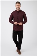  The Leston Long Sleeved Oxford Shirt