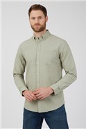  The Leston Long Sleeved Oxford Shirt