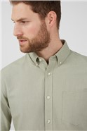  The Leston Long Sleeved Oxford Shirt