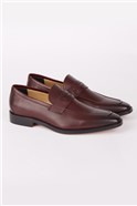  Bordeaux Loafer Shoe