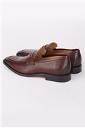  Bordeaux Loafer Shoe