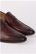  Bordeaux Loafer Shoe