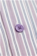 Studio By  Purple Stripe Shirt