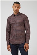   Paisley Print Shirt