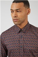   Paisley Print Shirt