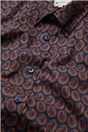   Paisley Print Shirt