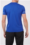  BANKSport Blue Short Sleeve Crew Neck T-Shirt