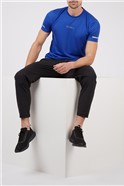  BANKSport Blue Short Sleeve Crew Neck T-Shirt