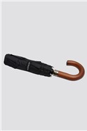  Wooden Handle Short Umbrella