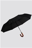  Wooden Handle Short Umbrella