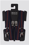  Navy Stripe Brace