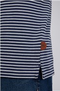  Jersey Stripe Polo Shirt