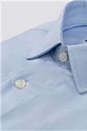  Slim Fit Textured Shirt