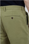  Slim Fit Pleated Front Chinos