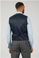  Charcoal Blue Check Jacket