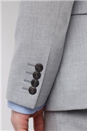  Regular Fit Grey Waistcoat