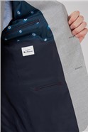  Slim Fit Grey Jacket