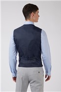  Regular Fit Grey Waistcoat