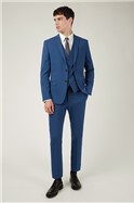  Slim Fit Blue Jacket