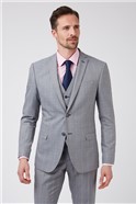  Regular Fit Blue With Pink Overcheck Waistcoat