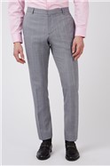  Slim Fit Blue with Pink Overcheck Trousers