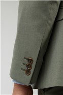  Slim Fit Sage Semi Plain Jacket