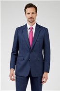  Tailored Fit Navy Jacket