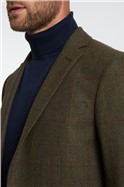  Olive Green Tweed Suit