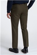  Olive Green Tweed Suit