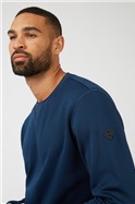  Contrast Panel Sweatshirt