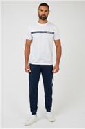  Panel Detailed T-Shirt