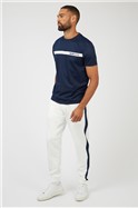  Stripe Detail Joggers