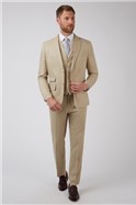  Natural Linen Suit Jacket