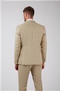  Natural Linen Suit Jacket