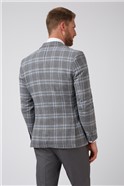  Grey Check Blazer