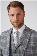  Grey Check Blazer