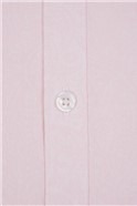  Double Cuff Pink Paisley Jacquard Shirt
