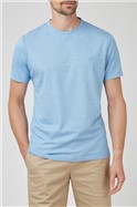  Light Blue Striped T-Shirt