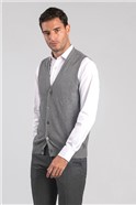  Beige Smart Fit Waistcoat