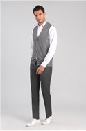  Beige Smart Fit Waistcoat